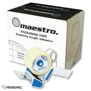 Maestro Tape 72mm x 100m Clear product image
