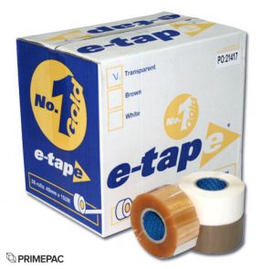 E-Tape #1 48mmx150m Clear product image