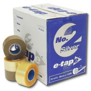 E-tape #2 48mm x 150m Clear product image