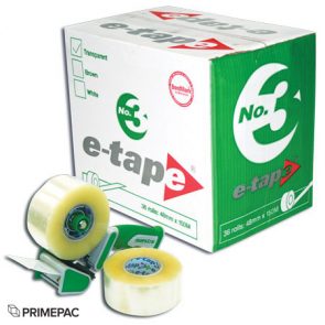 E-tape #3 48mm x 150m Clear product image
