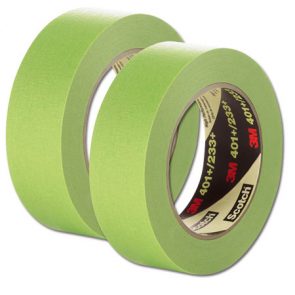 3M Green Masking Tape 24mm x 55m product image