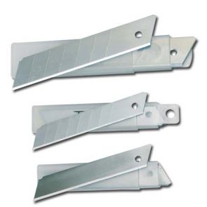 Utility knife replacement blades