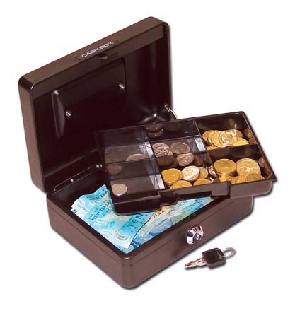 Cash Box | Office Accessories | Labels, Mailing & Stationery | Primepac