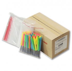 Click-Seal Zipper Bag 62mmx75mm product image