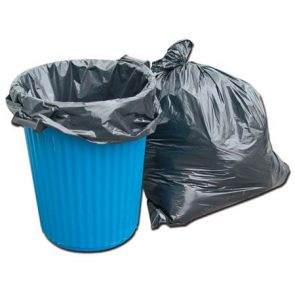 Bin Liner 60L Black pk50 product image