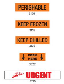 Perishable Label 48mmx150mm product image