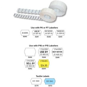 DATE & BATCH LABELS