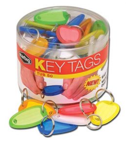 3605 Key Tags product image