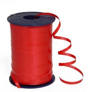 Curling Ribbon Red/Gold 225m product image
