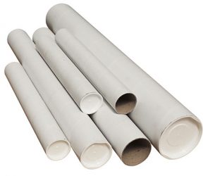 Mailing Tube White 100mm x 750mm product image