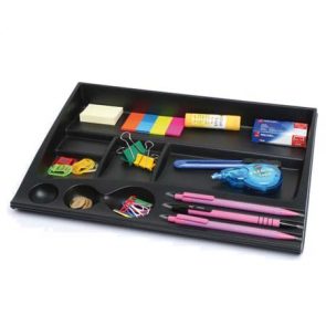 Desk Drawer Organiser Black product image