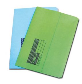 Expanding Wallet Blue Foolscap product image