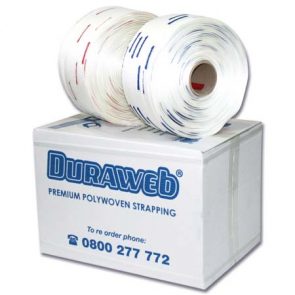 Duraweb 19mm x 500m Red product image