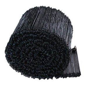 Black Annealed Wire Ties 110mm product image