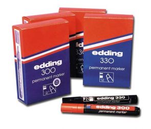 Edding 300 Black Bullet Tip product image