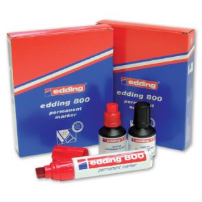 Edding 800 Black Jumbo Tip product image