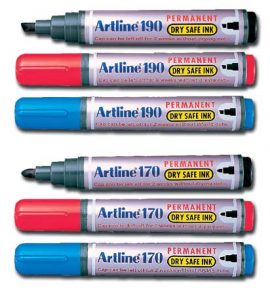 Artline 170 Black Bullet Tip product image