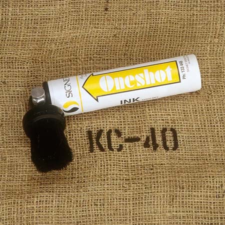 Oneshot Stencil Ink | Branding & Grading Inks | Site Supplies & Signs ...