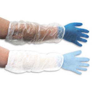 Ansell LD PVC Sleeves Clear Pair product image