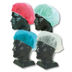 Bouffant Disposable Hat White pk100 product image