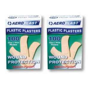 Aeroplast Plastic Plasters pk100 product image