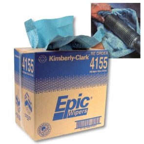 Epic Blue Wipes pk250 product image