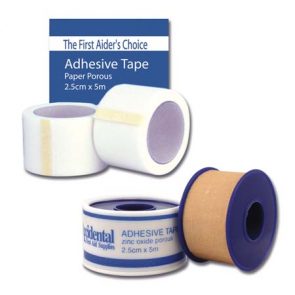 Porus Paper Tape 25mm x 5m product image