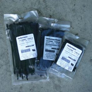 T18RW Cable Ties 100mm Black pk100 product image