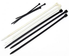 Cable Ties SL-100 100mm White pk100 product image