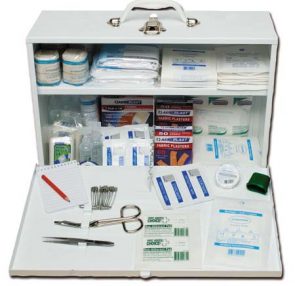 Jumbo Metal First Aid Kit product image