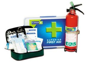 Vehicle & Extinguisher First Aid Kit product image