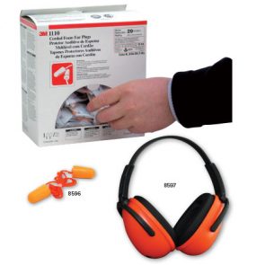 3M Earplugs 1100 200 pairs product image