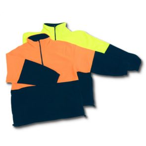 Polarfleece Fl Orange/Blue Med product image