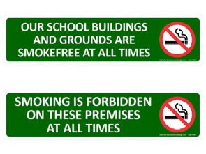 Smoke Free Premises Sign 240 x 300mm product image