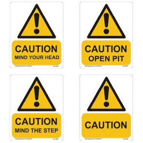 Caution Mind Your Head Sign product image