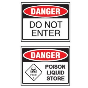 Do Not Enter Sign product image