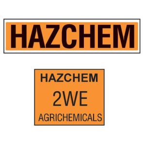 Hazchem Sign product image