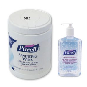 Purell Sanitising Wipes pk270 product image