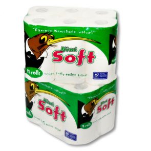 Kiwi Soft Toilet Paper 2ply 48pk product image