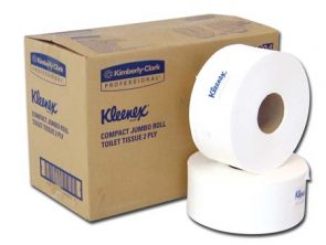 Kleenex Jumbo Rolls 2ply 300m product image