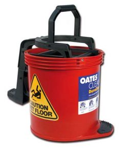 Duraclean Wringer Bucket Red product image