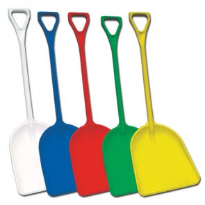 Plastic Shovel White product image