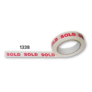 sold printed tape product image
