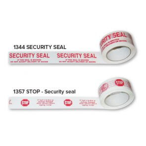Security seal printed tapes product image