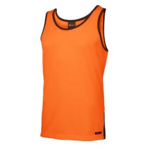 High Visibility Singlet Orange product image