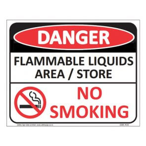 Flammable Liquids sign product image