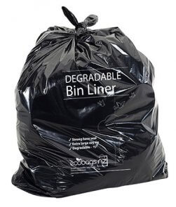 degradable wheelie bin liners product image