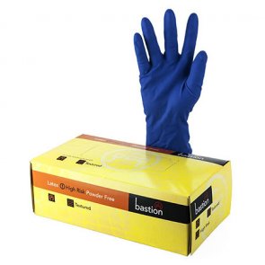 Latex high risk gloves product image