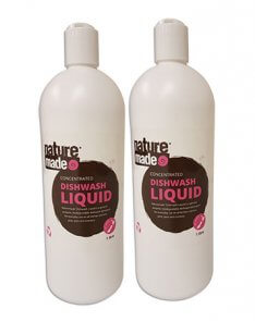 naturemade dish wash liquid product image