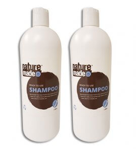 naturemade shampoo product image